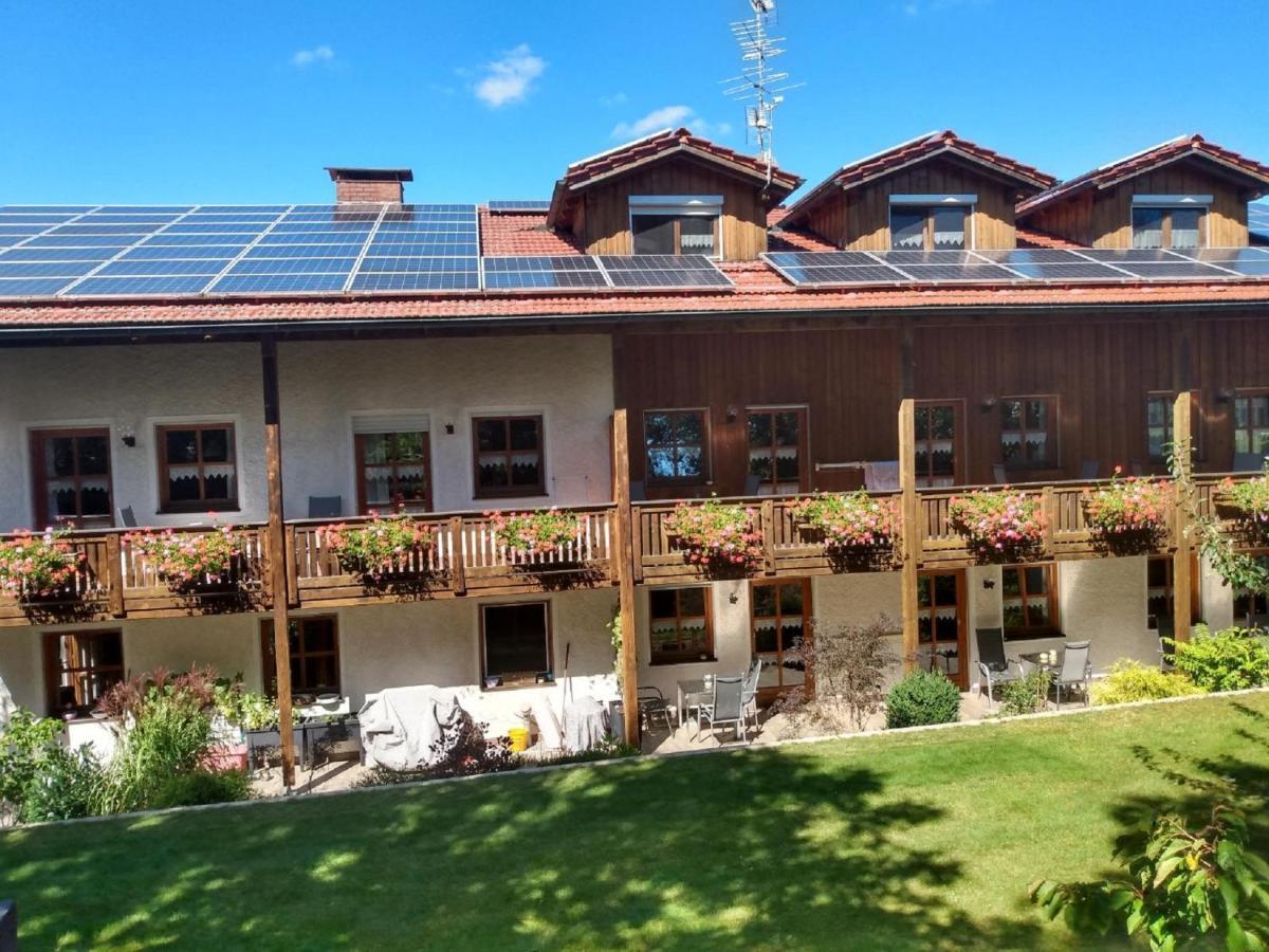 Pension Egner-Riess Arnbruck Exteriör bild