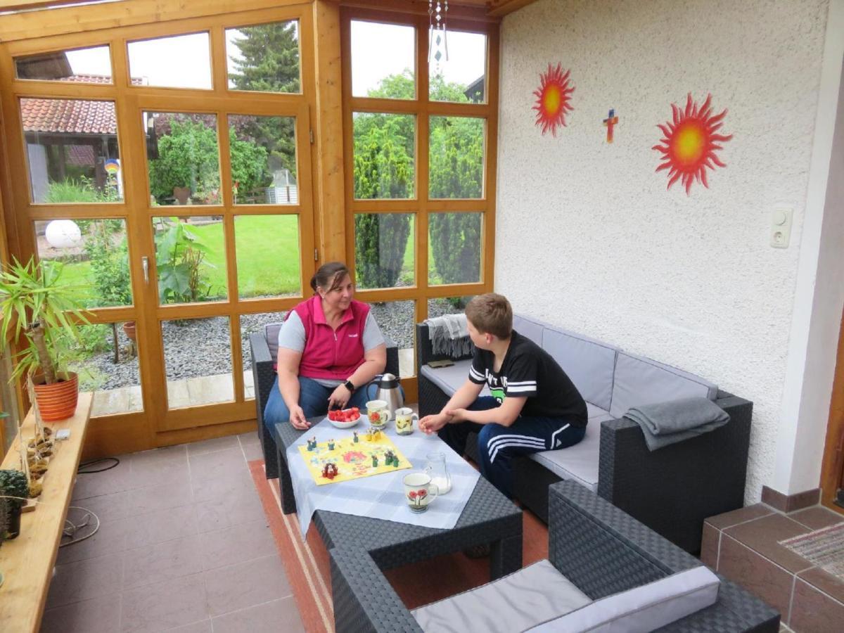 Pension Egner-Riess Arnbruck Exteriör bild