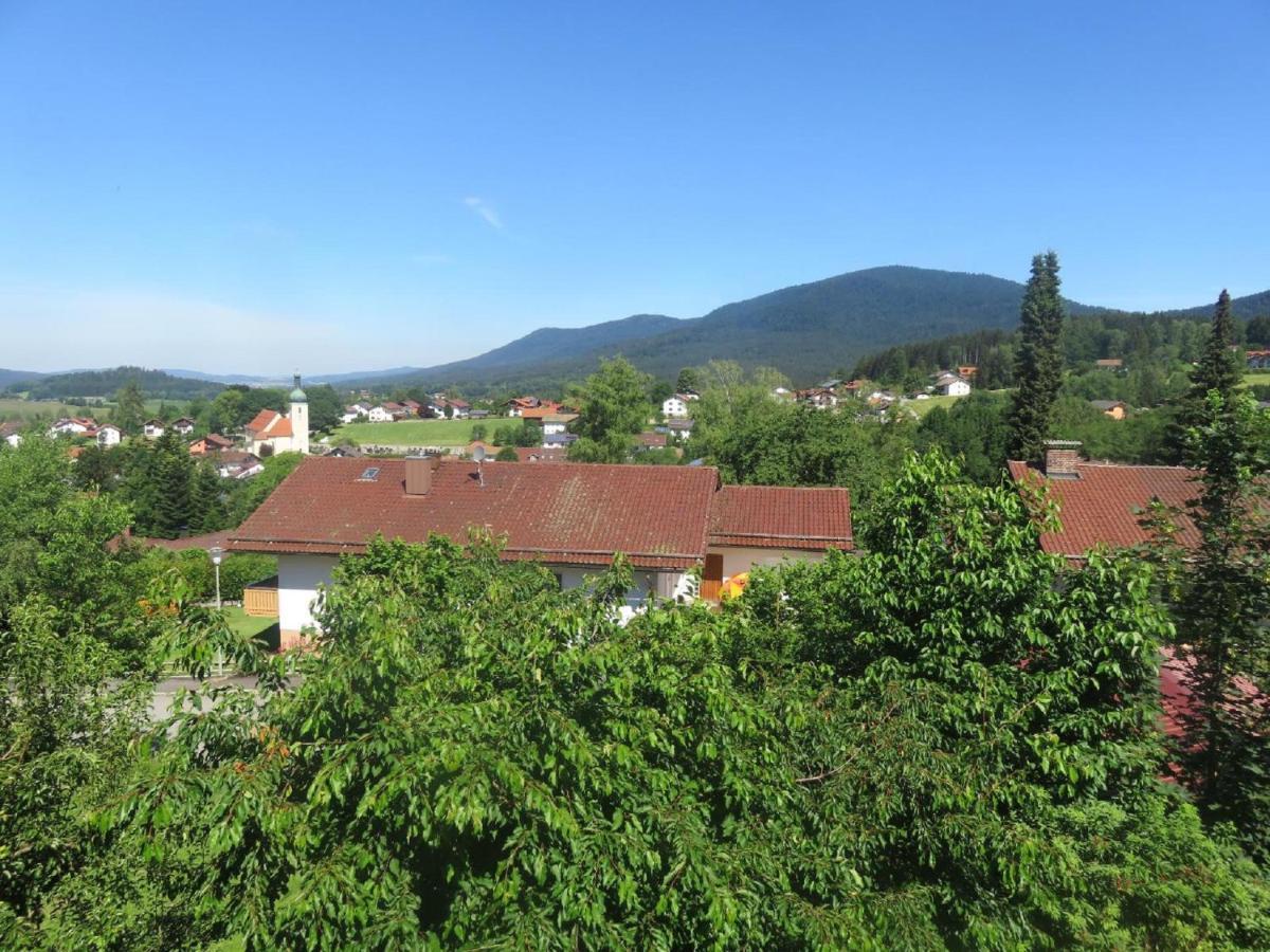 Pension Egner-Riess Arnbruck Exteriör bild
