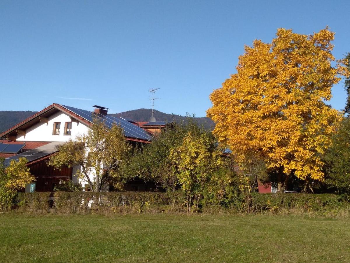 Pension Egner-Riess Arnbruck Exteriör bild