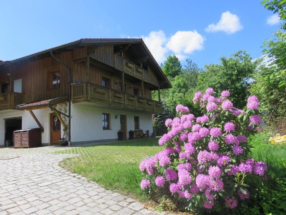 Pension Egner-Riess Arnbruck Exteriör bild