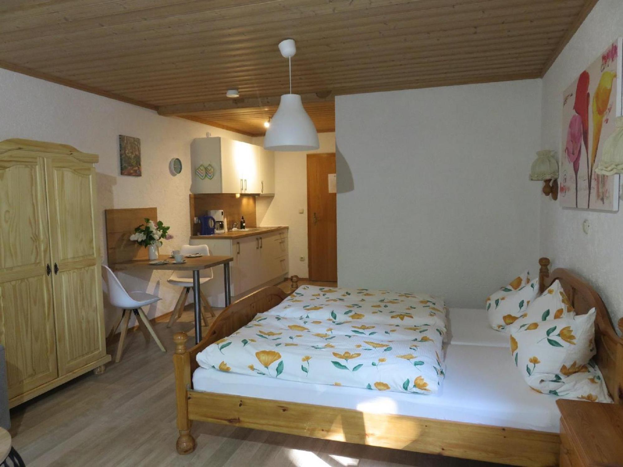 Pension Egner-Riess Arnbruck Exteriör bild